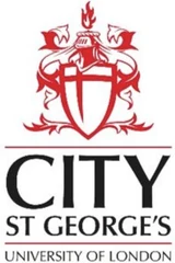 City St George's, University of London logo