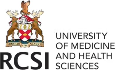 RCSI University of Medicine and Health Sciences logo